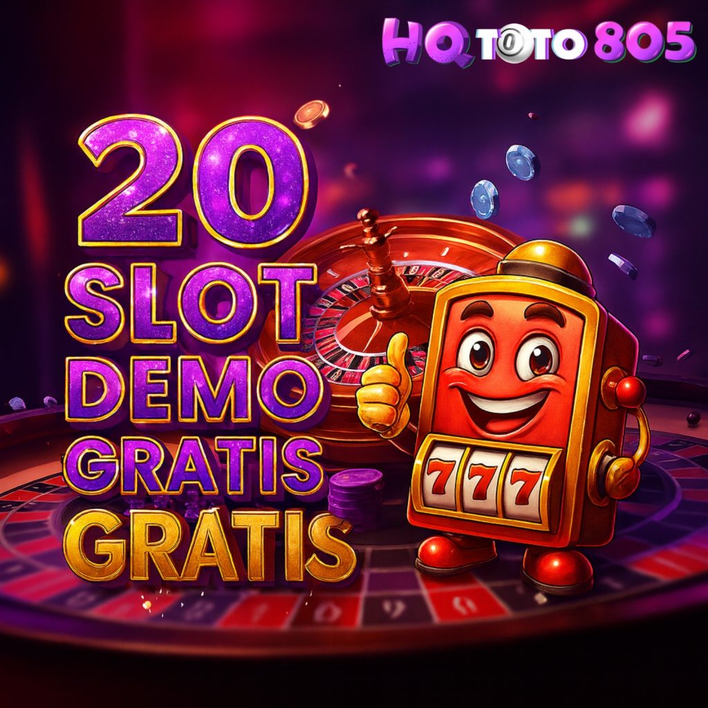 20 slot demo gratis 24jam