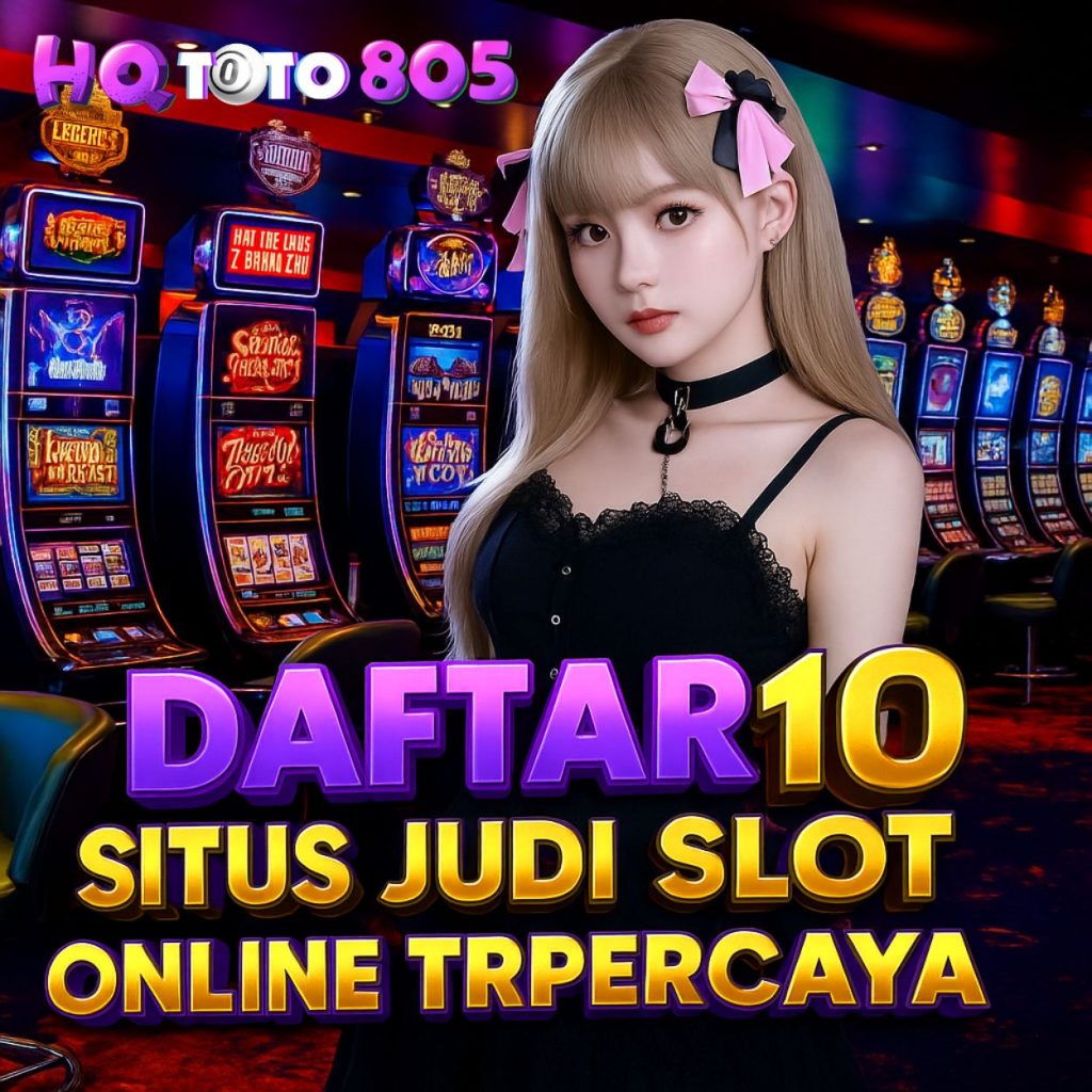 daftar 10 situs judi slot online terpercaya