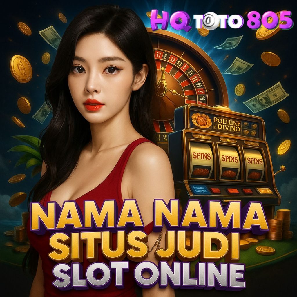 nama nama situs judi slot online