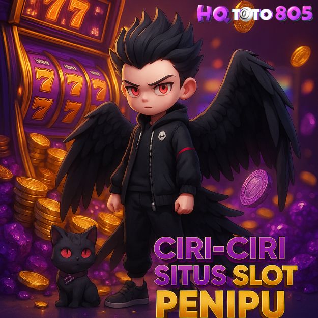 ciri ciri situs slot penipu bonus palsu