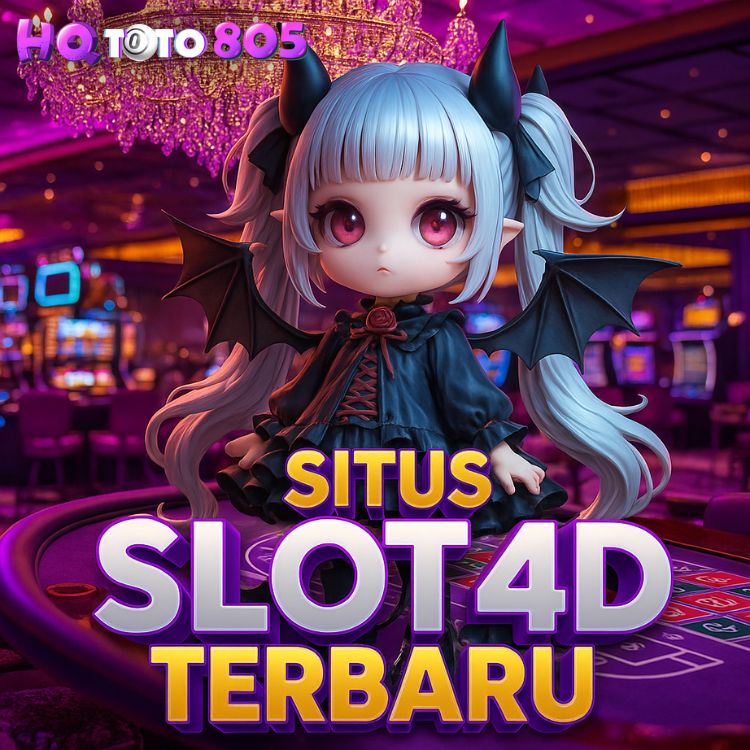situs slot 4d terbaru