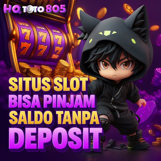 situs slot bisa pinjam saldo tanpa deposit