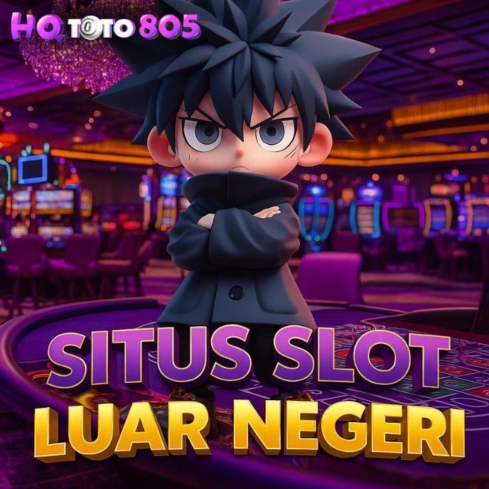 situs slot luar negeri jackpot