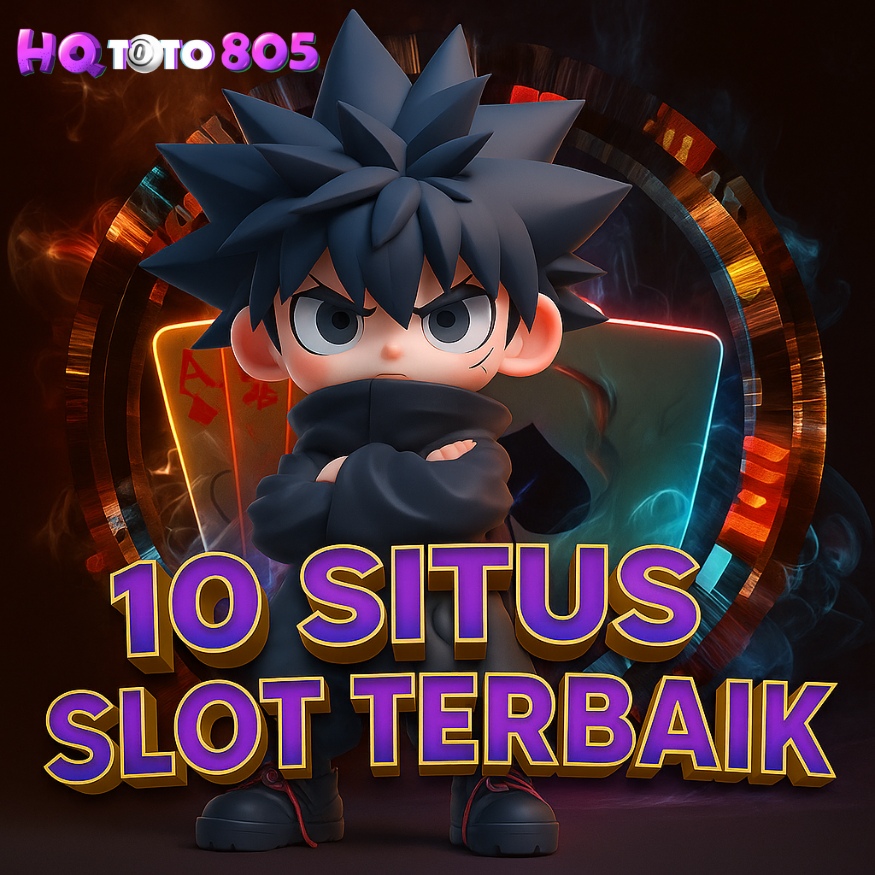 10 situs slot terbaik gampang menang