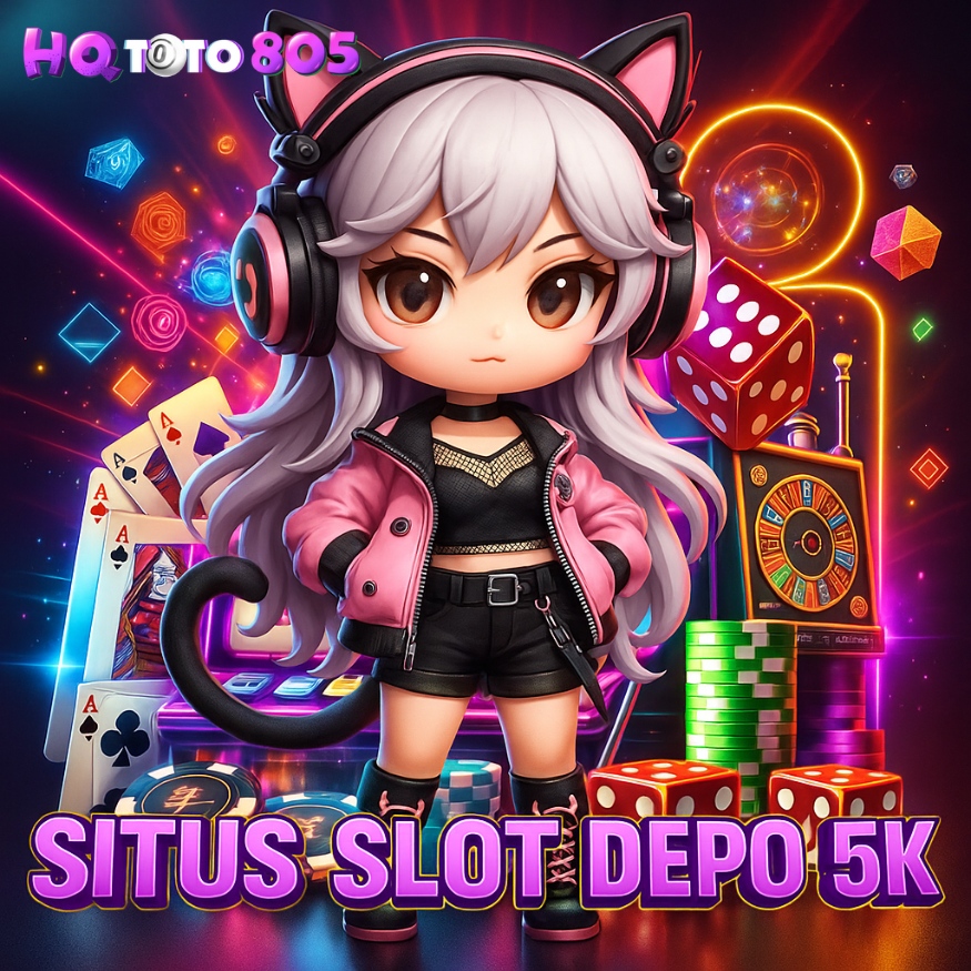 Situs Slot Depo 5K Terbaru 2025, Bonus Besar Tanpa Batas 🎰