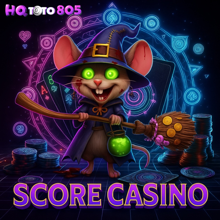 score casino hari ini