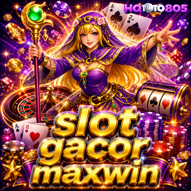 Slot Gacor Maxwin Tanpa Batas di HQTOTO805